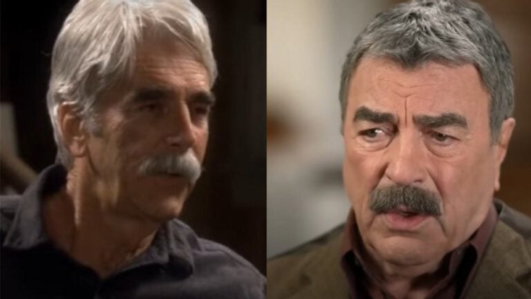 Sam Elliot- Tom Selleck