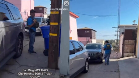 Border Patrol Intimidation in San Diego As Activist Told They Will Be Coming for Them: ‘The Good Ole Boys out Harassing Minorities Again’ Border Patrol Intimidation in San Diego As Activist Told They Will Be Coming for Them: ‘The Good Ole Boys out Harassing Minorities Again’