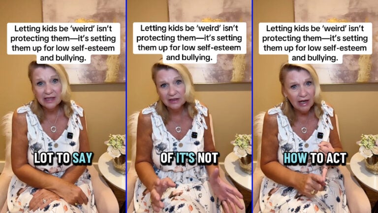 Sanctimonious Kentucky Karen Explains Why You Shouldn’t Let Your Kids Be Weird