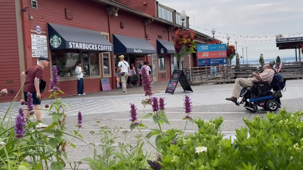 Seattle Man Shoots Disabled Navy Veteran