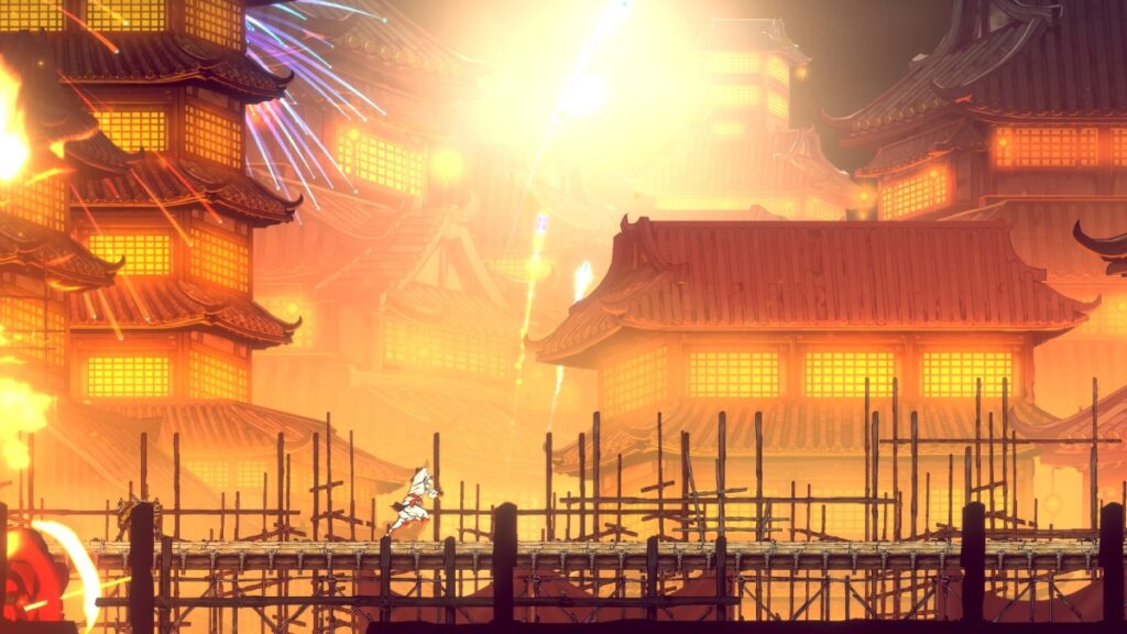 Lantern Festival level in Shinobi