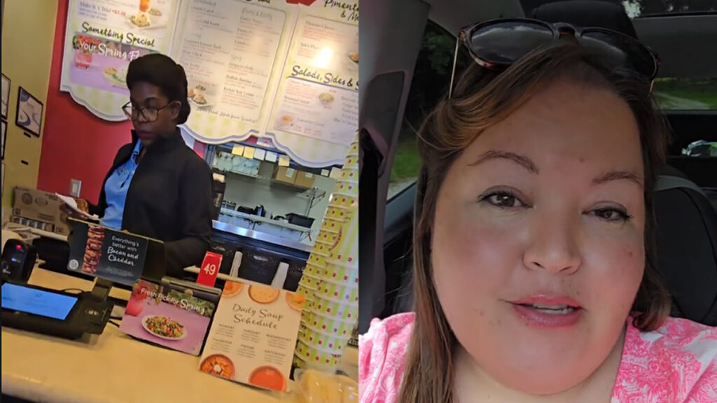 South Carolina Outrage as TikToker Allegedly Gets Fast Food Manager Fired: ‘Mystery Shoppers Are the Absolute Worst’ South Carolina Outrage as Tiktoker Brags About Getting Fast Food Manager Fired: ‘Mystery Shoppers Are the Absolute Worst'