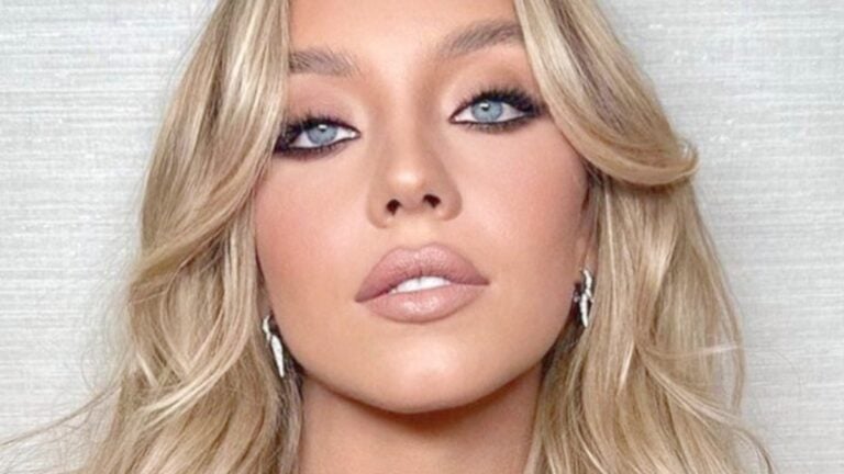 Sydney Sweeney Breaks Silence On Her Bathwater Soap Selling For $2,000 On Ebay Sydney Sweeney close up