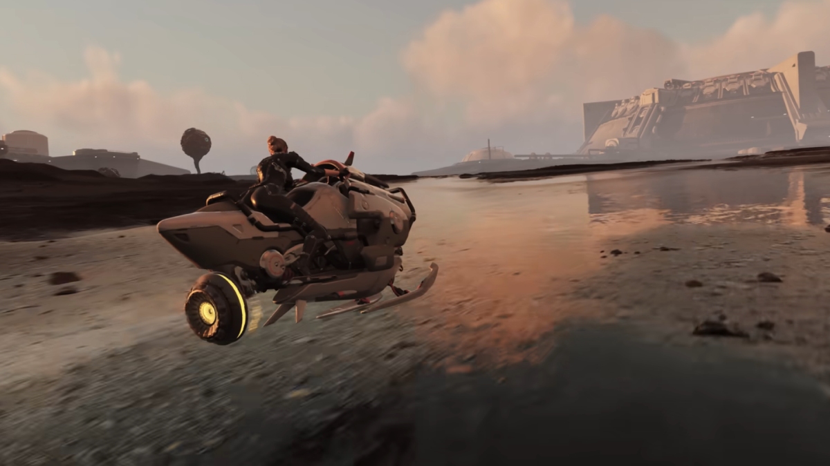 Hover Bike in Axion Plains