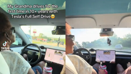 Blind Grandma’s Wild Ride in Texas as Tesla Owner Breaks Full Self Driving Rules: ‘Morons, the Lot of Them’ Blind Grandma’s Wild Ride in Texas as Tesla Owner Breaks Full Self Driving Rules: ‘Morons, the Lot of Them'