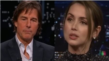 Tom Cruise - Ana de Armas