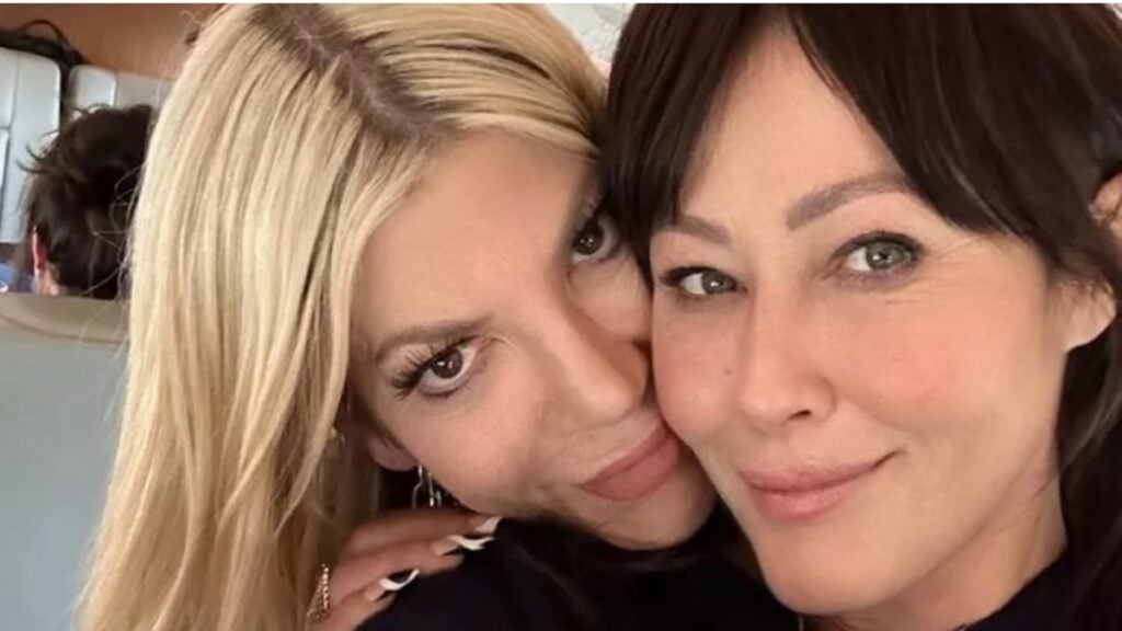 Tori Spelling- Shannen Doherty