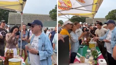 Proud Massachusetts Citizens Continue to Deny Pierogies to Trump’s Lawyer, ‘He Looks Like a Ghoul’ Alan Dershowitz can't have perogi