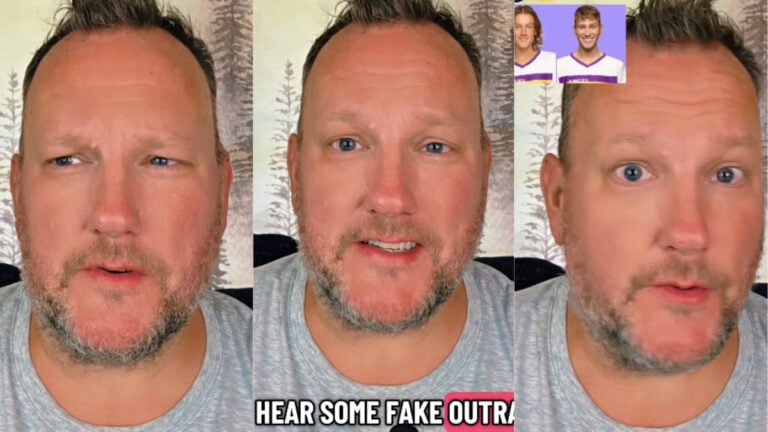 Minnesota Vikings Fan Calls Out Homophobic Outrage Over Male Cheerleaders: ‘Oh they are so big mad!’ Minnesota Vikings fan addresses homophobia in NFL cheerleading space.