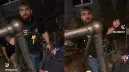 Shocking in Washington DC Police Confront Local Man and Demand ID for Simply Recording Them Passing by: ‘That’s So Pathetic and Embarrassing’