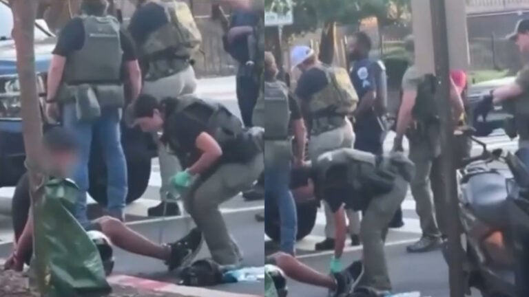 Federal Agents Shackle Homeless Child in Shocking Washington, D.C. Crackdown: ‘Six Federal Officers on One Teenager??’