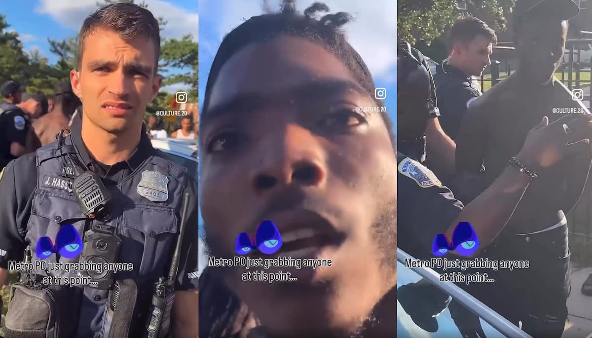 Racist Police Use ‘Fit the Description’ Excuse as Feds Target Black Men in Washington, D.C.