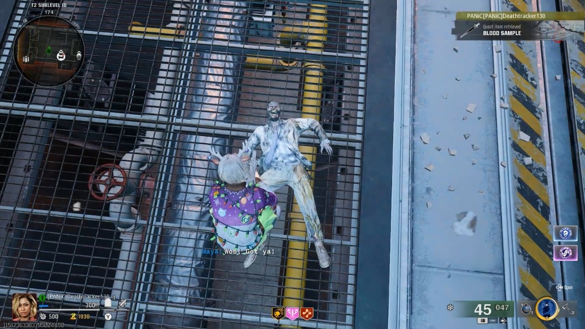 where to get the Fowler Mangler injection in Reckoning Zombies