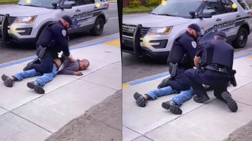 Alaska Cop Violently Slams Black Civilian During Arrest Leaving Him Hospitalized: ‘Did I Just Watch a Cop Kill a Man?’ A picture of the Alaska officer.
