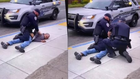 Alaska Cop Violently Slams Black Civilian During Arrest Leaving Him Hospitalized: ‘Did I Just Watch a Cop Kill a Man?’ A picture of the Alaska officer.