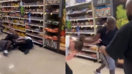 Deranged Ohio Black Man Bites Off Security Guard’s Thumb During Altercation at Kroger: ‘They Will Probably Just Fire Him’ A picture of the deranged Ohio man.