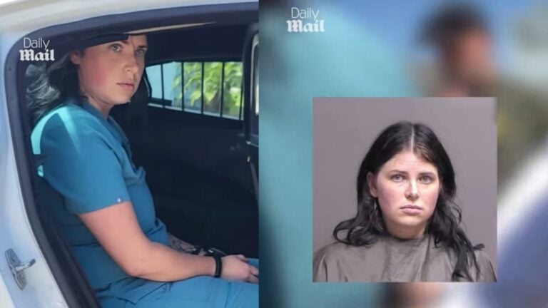 A picture of the Florida fake nurse.