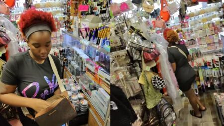 Shady Georgia Shopper Busted for Theft and Banned from Store: ‘Ghetto Behavior’ A picture of the Georgia shopper.