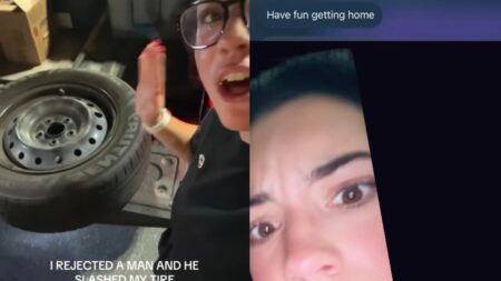 Bitter Missouri Man Slashes Woman’s Tire After She Rejects Him: ‘Well Good Call Rejecting Him’ A picture of the Missouri woman.