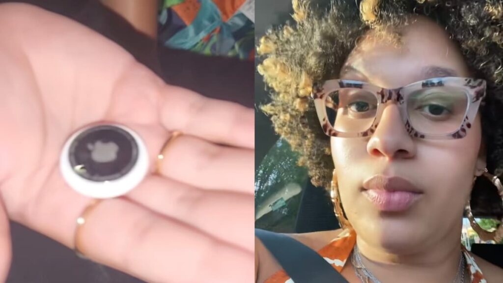 Shocked Oregon Woman Discovers That Hotel Valet Put AirTag in Her Brand New Car: ‘That Is So Crazy’ A picture of the Oregon woman.