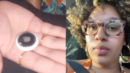 Shocked Oregon Woman Discovers That Hotel Valet Put AirTag in Her Brand New Car: ‘That Is So Crazy’ A picture of the Oregon woman.
