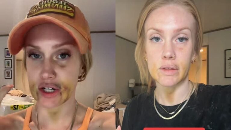 A picture of the South Carolina woman.