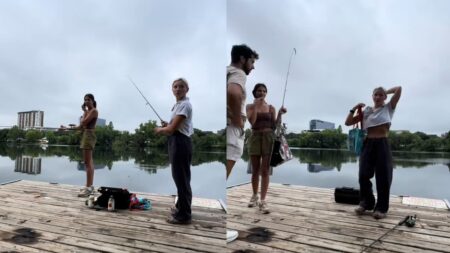 Two Texas Women Left Terrified After Crazy Man Threatens to Toss Them In Lake: ‘As a Man, I’m Sorry’ A picture of the Texas women.