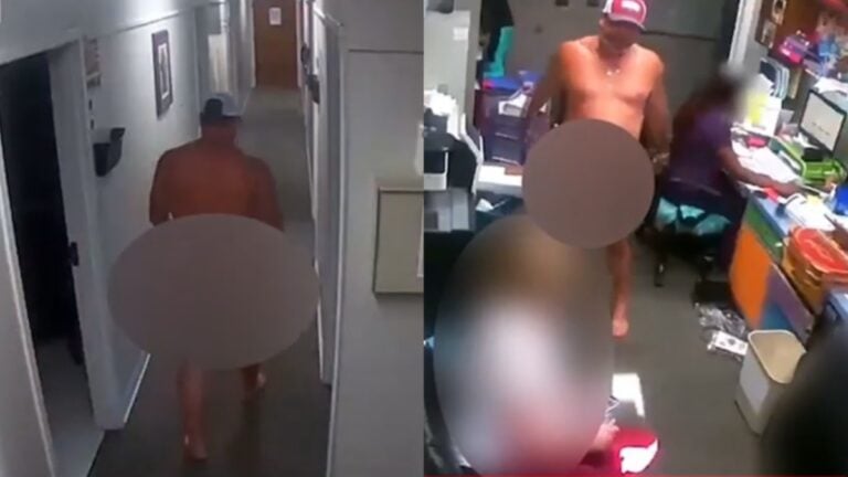 Arkansas doctor loses license after roaming naked in office
