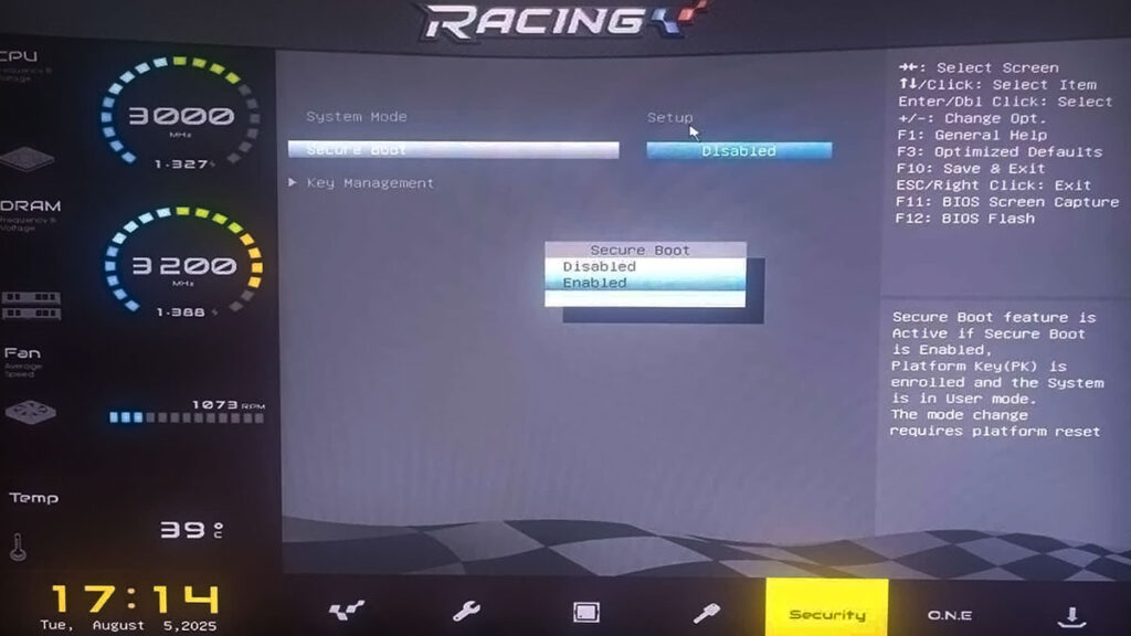 How to Enter BIOS Setup and Enable Secure Boot for Battlefield 6
