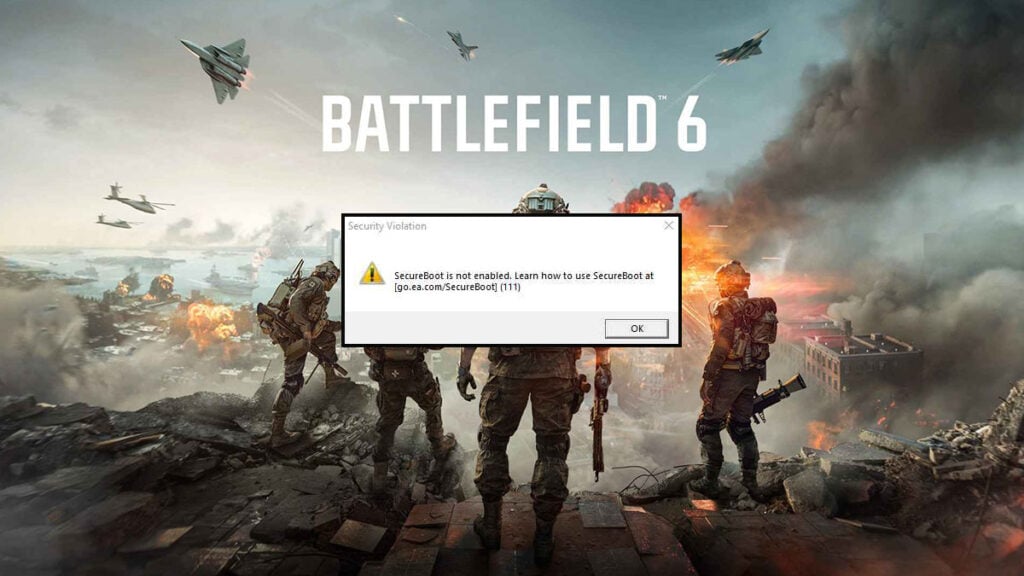 How to Enable Secure Boot for Battlefield 6 Beta, Answered How to Enable Secure Boot for Battlefield 6 Beta, Answered