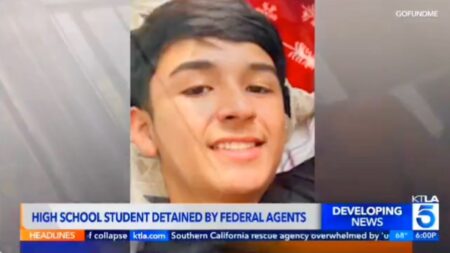 California student who got detained