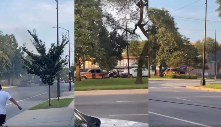 Tow Truck Wars Erupt in Chicago After Parade, Shocked Bystander Captures Chaos: ‘They’re Tweaking!’ Illinois tow truck road rage