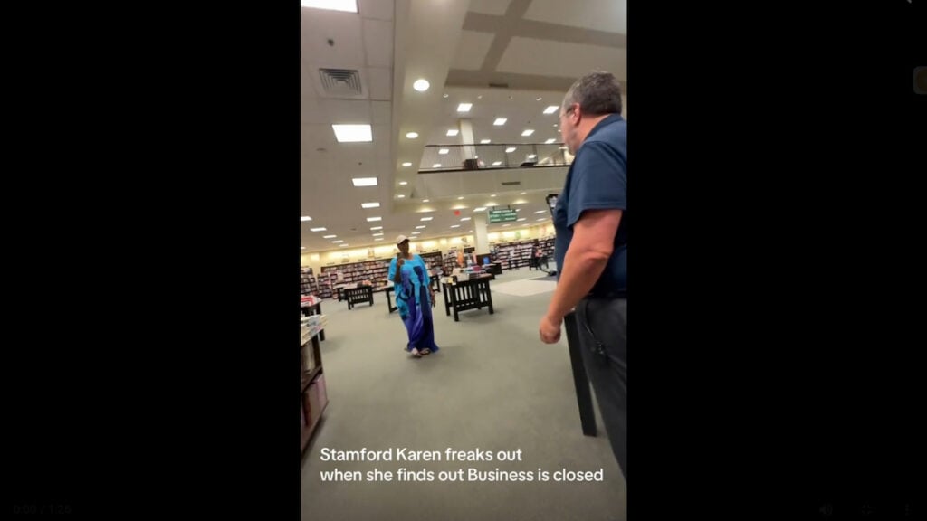Entitled Woman Argues With Bookstore Staff in Stamford, Connecticut, Over Closing Time: ‘What Is the Goal of People Who Do This Kind of Thing?’ Connecticut Bookstore Incident