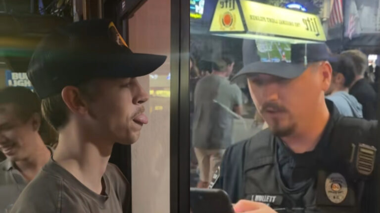 South Carolina Cop Pulls Off the Smartest Comeback Ever After TikToker Taunts Him: ‘This is the Kinda Cops We Need’ South Carolina cop roasts TikToker