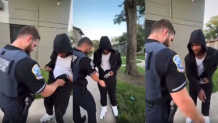 Washington DC Cops Forcibly Frisk Black Man Then Refuse to Give Badge Number: ‘This is Fascism, Plain and Simple’ DC cops frisk black man