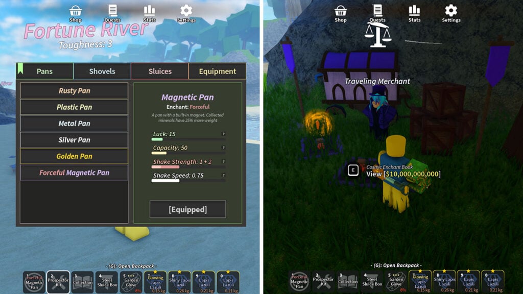 All Enchants Available in Roblox Prospecting!