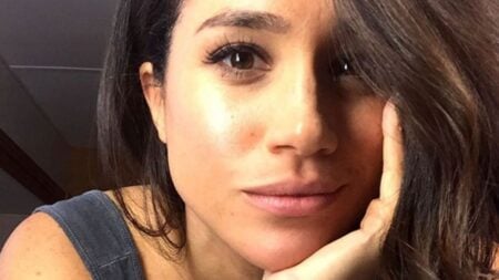 Meghan Markle selfie