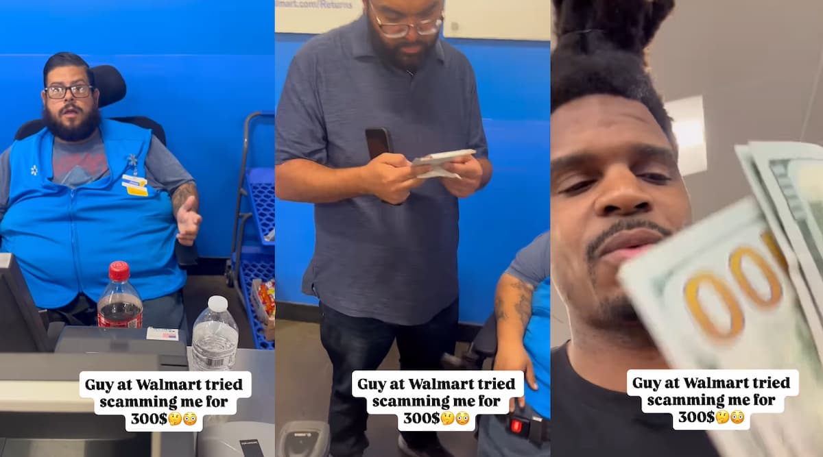 Missouri Man Catches Walmart Staff Shortchanging $300 Lottery Win on Camera: ‘He Thought He Had $295 to Collect at the End of His Shift’