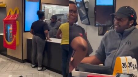 McDonald’s ‘Psycho’ Leaves Customers Speechless In New York: ‘Hope You Like Random Body Fluids In Your Food’ New York woman goes wild at McDonalds
