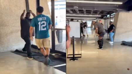 NFL Preseason Brawl Fight