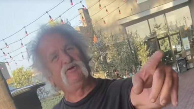 boomer calls ice on people who won't speak english