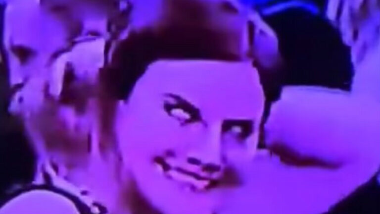 Demonic Washington DC Press Reporter Gets Caught on Camera Looking Inhuman ‘They walk among us’