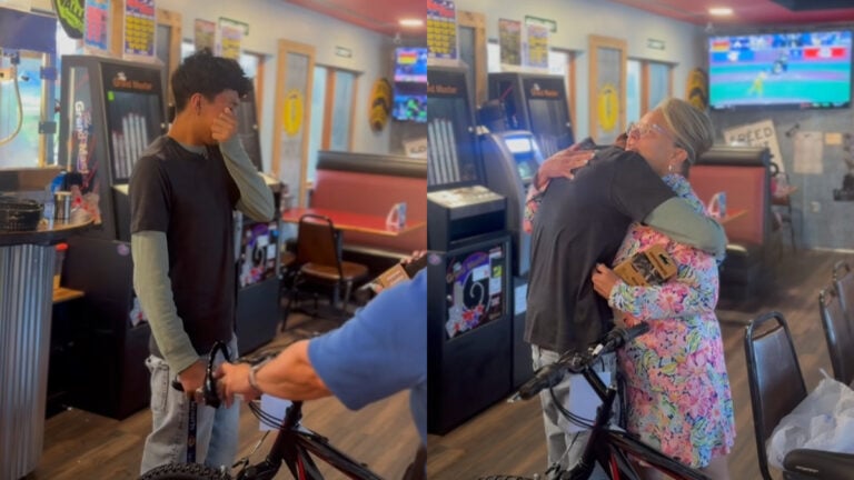 Strangers at a Bar Replace Minnesota Worker’s Stolen Bike with Brand-New Ride & Bike Lock: ‘This Brings Joy and Faith in Humanity’ stolen bike replaced for worker