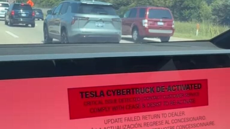 Detroit Rapper Accuses Tesla of Shutting Down His Cybertruck in the Freeway After He Made a Rap Song for the Truck: ‘Money Well Spent’ Tesla cybertruck from rapper