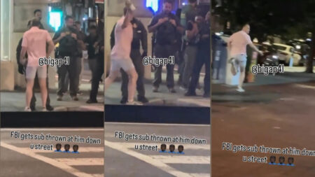 Washington DC Sandwich Chase