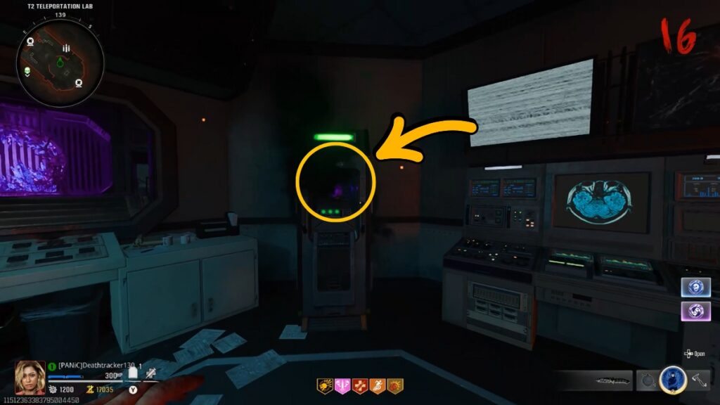 where to put the Aether brain - Reckoning Zombies map