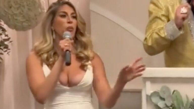 Ortal Edri serenades husband in a vegas chapel
