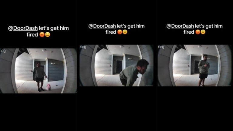 Alabama DoorDash Driver Tosses Customer Food