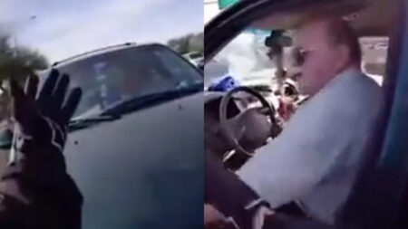 Instant Karma Hits Arizona Driver Who Tried to Run Down Biker: ‘Hope He Went to Jail’