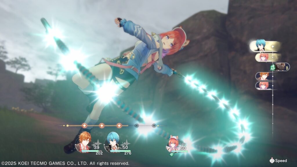 Atelier Resleriana Skills